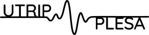 Grafični logotip - Utrip plesa - plesni tečaji ljubljana